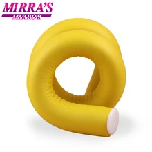 Mirra's Mirror 10 шт./партия Волшебная плойки для волос бигуди локон волос гибкие стержни спиральная пена Бенди завивки волос инструменты случайных цветов