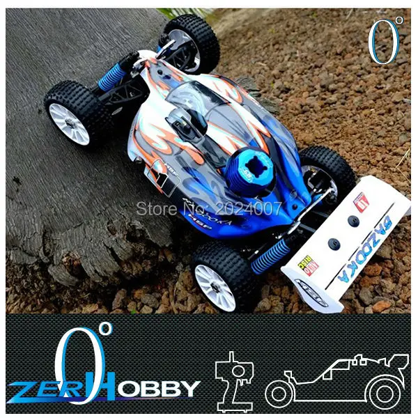 bazooka rc nitro buggy