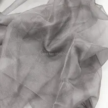 Блок EMF серебра волокна Экранирование Ткани с серебряным покрытием нейлоновая ажурная ткань