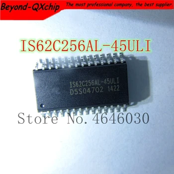 

Free Shipping 50pcs/lots IS62C256AL-45ULI IS62C256AL-45UL IS62C256AL-45 IS62C256AL IS62C256 SOP28 New original