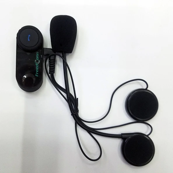 

Wireless Bluetooth Handsfree 800M Walkie Talkie Intercom Headset Earphone