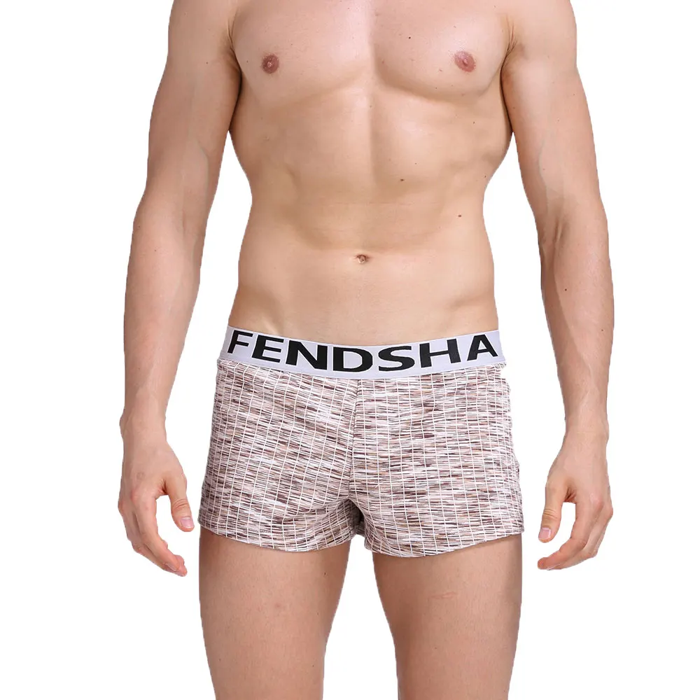 

Men's Boxer Underwear Lounging Sleepwear Sexy Pajama Arrow Pants Shorts Trunks Style Underpants Man fashion underpants
