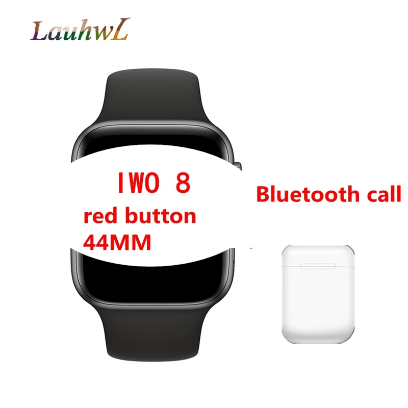 

IWO 8 Smart Watch Series 4 Men Women Bluetooth call SmartWatch for Apple iOS iPhone Xiaomi Android Smart Phone Upgrade IWO 7 5 6