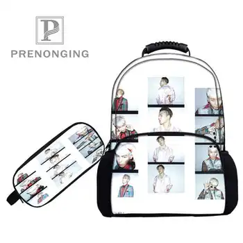 

Custom 17inch big bang Backpacks Pen Bags 3D Printing School Women Men Travel Bags Boys Girls Book Computers Bag#1031-8-big bang
