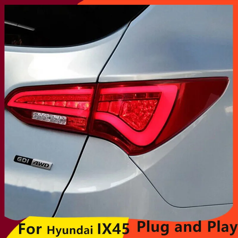 Car styling Lights for Hyundai IX45 Tail Lights 2013 2014 2016 Santa Fe