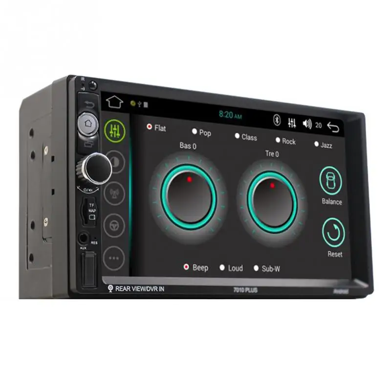 

7" Car Multimedia Player Andriod GPS Navigation 2DIN HD Autoradio WiFi USB FM Car Audio Radio Stereo Backup Monitor MP5 Player