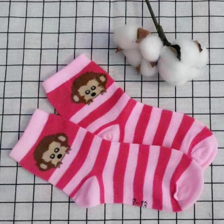 Лидер продаж, 5 пар носков для малышей хлопковые нескользящие носки для новорожденных мальчиков и девочек, носки для мальчиков и девочек с рисунком «Бобби», носки для малышей с изображением котенка, Calcetines