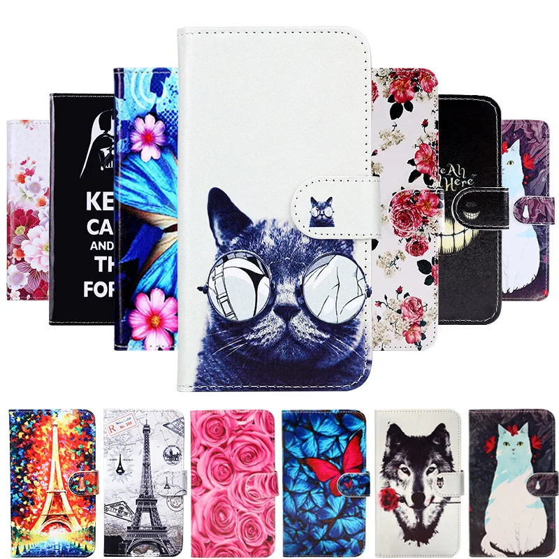 

Luxury Flip Leather Case For Umidigi UMI DIGI Z2 Z2 Pro Wallet Case DIY Painted PU Cover For Umidigi UMI DIGI Z2 Z2 Pro Covers