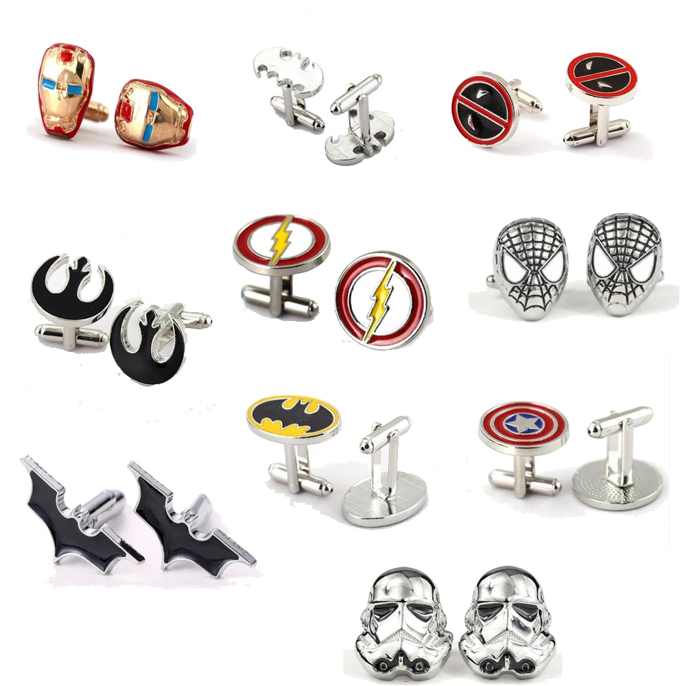 star wars cufflinks set