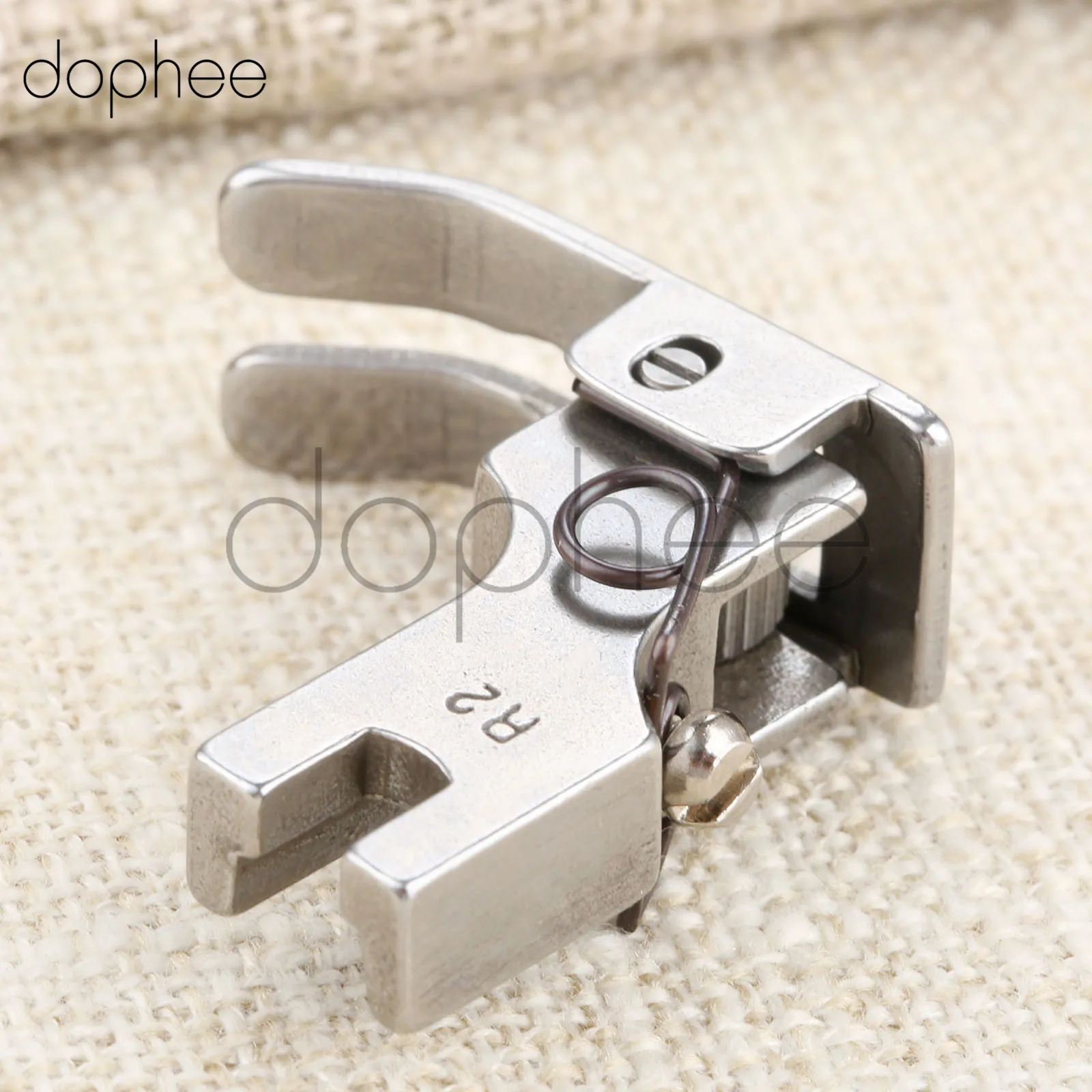 

dophee 1pc Flatcar Roller Presser steel Industrial R2 R2E sewing machine accessories