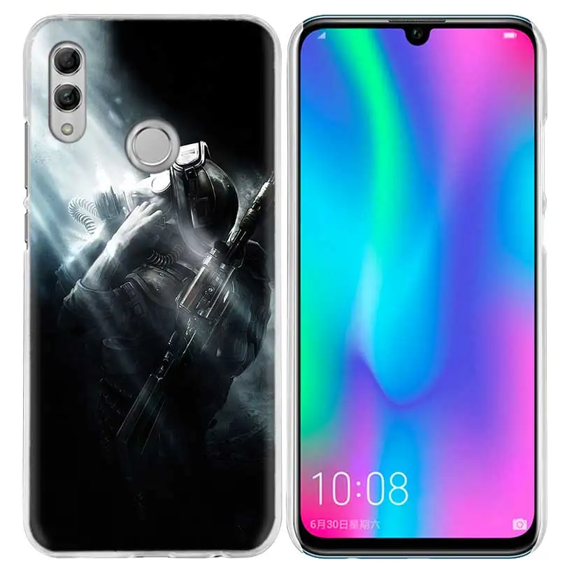 Метро 2033 аниме чехол для huawei Honor 8X Y9 9 10 Lite Play 8C 8S 8A Pro V20 20i 10i Y6 Y7 жесткий чехол из ПК для телефона Coque Капа - Цвет: 11