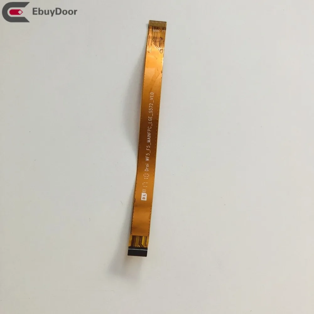 Б/у USB зарядная плата до материнская FPC для Leagoo M8 Pro MT6737 четырехъядерный 5 7 &quotHD 1280x720