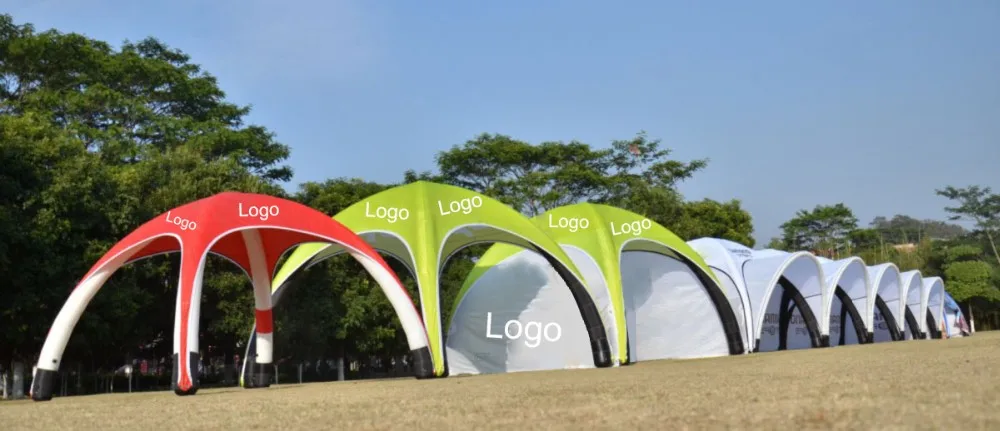 Outdoor dye-sublimatuion printed Advertising inflatable air Event marquee Tent Exhibition Gazebo, Beach Flag, Banner