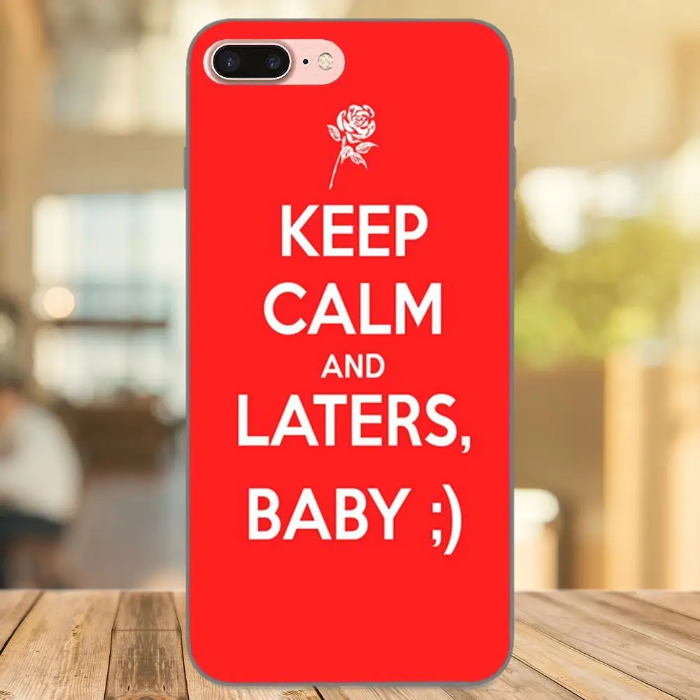 Laters Baby Fifty Shades Of Серый ТПУ чехлы накладки для Huawei nova 2 Plus 2S 3i 4 Y3 Y5 II Y6 Y7 Y9 Lite Prime 2017 2018