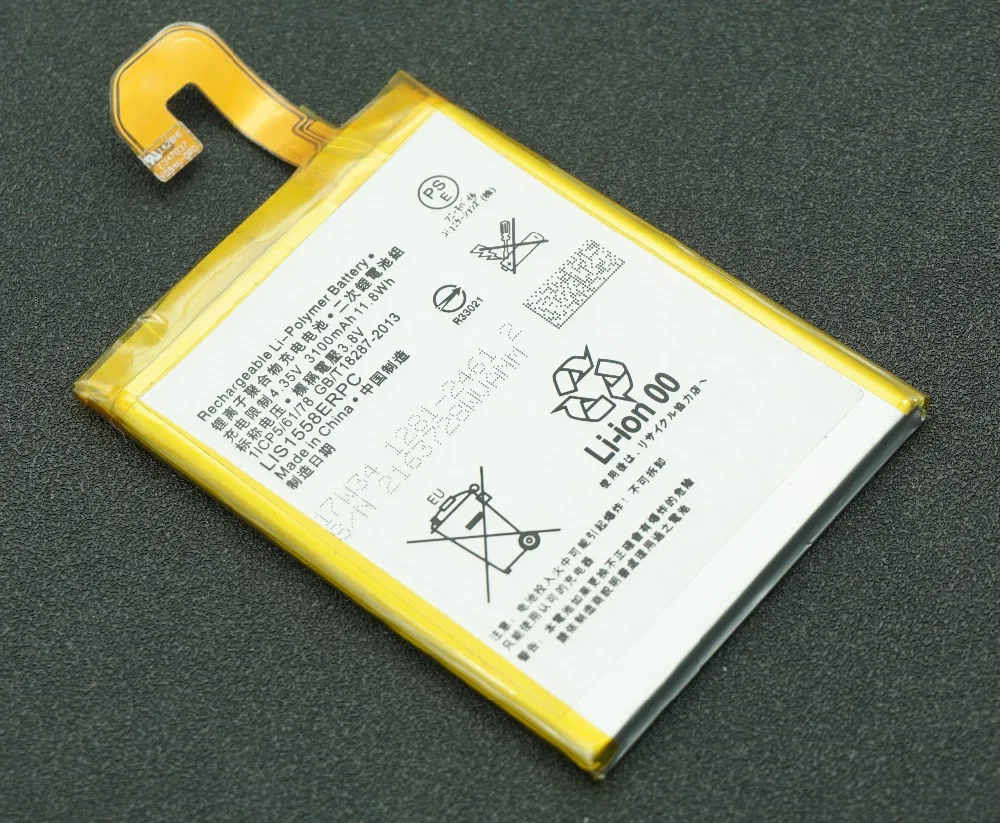 Lehons 3x3100 мАч/11.8wh lis1558erpc Замена Батарея для z3 Z 3 l55t l55u d6653 D6603 d6633 d6708 d6643 d5803 d5833 d6616 |