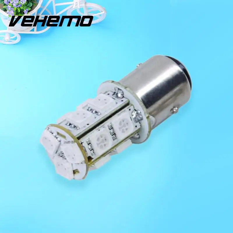 

13-SMD Vehicle Bulbs BAY15D Signal Light Car LED Light 5050 LED