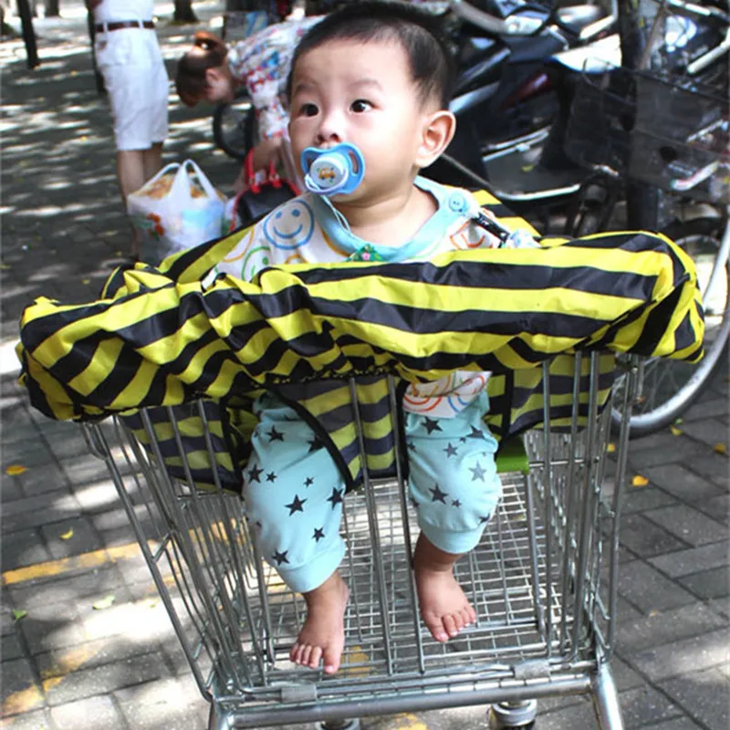 Supermarket Shopping Cart Baby Seat Covers Babies Cover Kids Safety