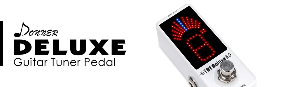 Donner - Deluxe - Guitar Tuner Pedal (2)