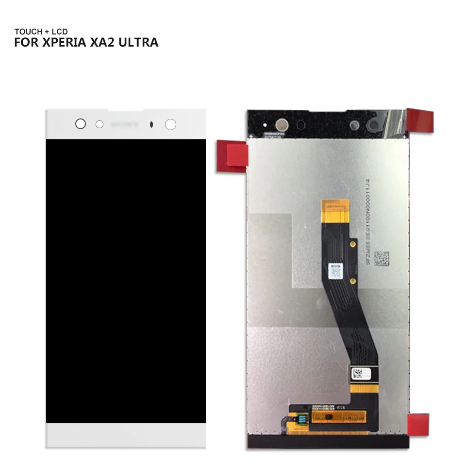 ЖК-дисплей и дигитайзер для Sony Xperia C8 XA2 Ultra сенсорная панель в сборе бесплатные