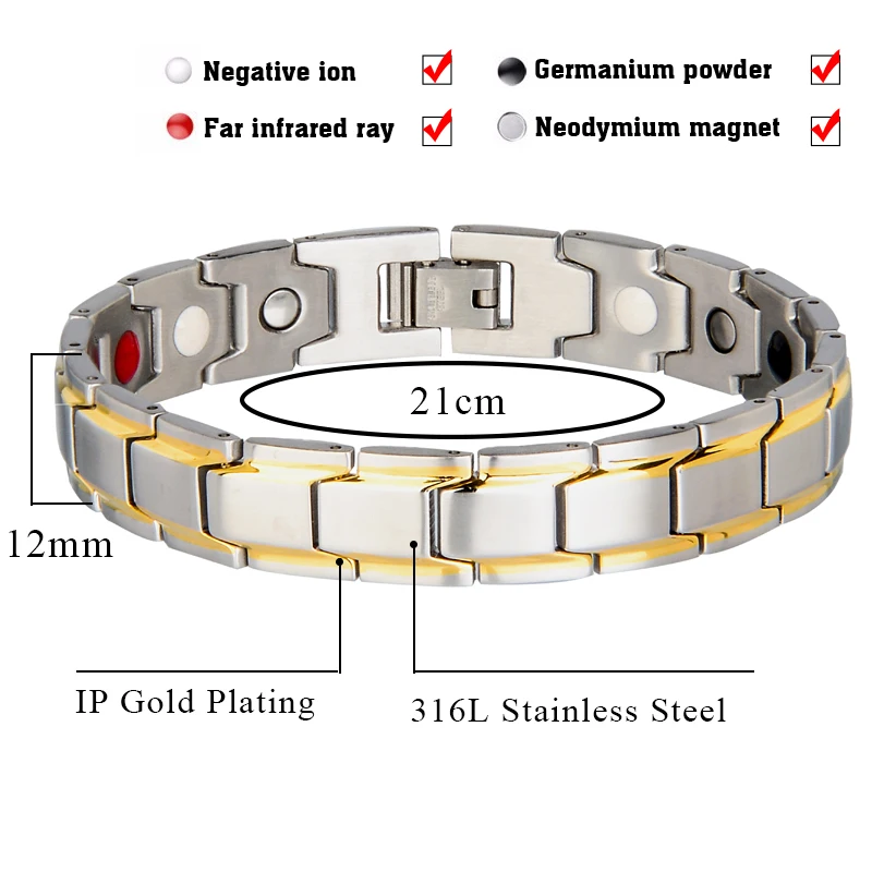 10124 Magnetic Bracelet Details_1