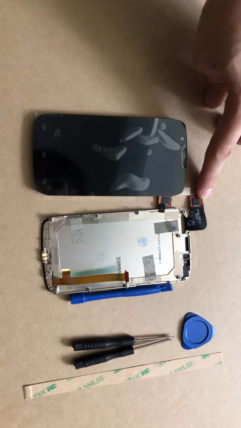 

4.3'' (5243J FPC-2 ) DNS S4502 DNS-S4502 S4502M Innos D9 D9C LCD display screen +digitizer touch glass Highscreen boost