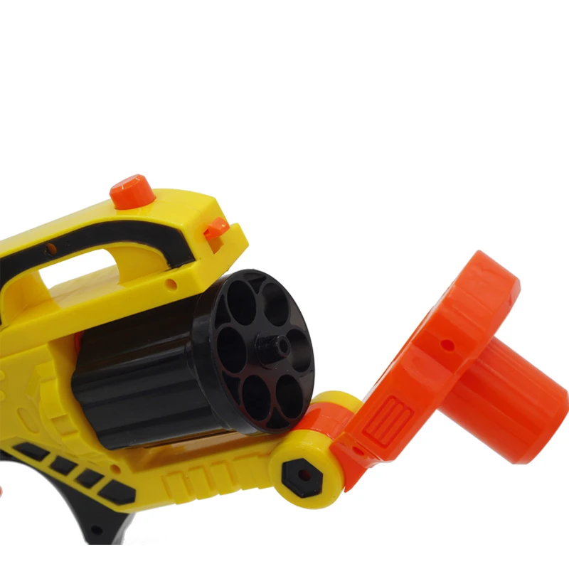 Игрушечный пистолет с мягкими пулями безопасный пистолет оружие дротики eva с круглой головкой бластеры детские развивающие страйкбол игрушки с 12 пулями игры на открытом воздухе