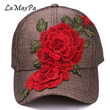 LaMaxPa новейший дизайн бейсбольная кепка женская розовая джинсовая шляпа хип-кепки в стиле поп езда Кемпинг Пешие прогулки вечерние шапочки для путешествий