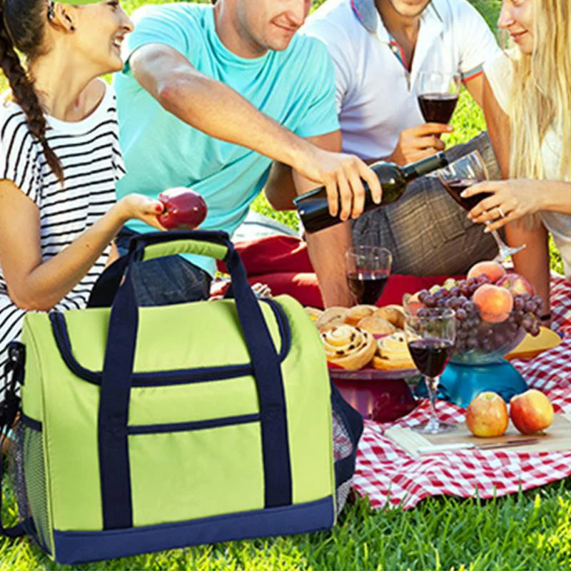 Изолированная сумка-холодильник для хранения продуктов питания, переносные Термосумки для обеда для мужчин и женщин, многоразовая сумка для путешествий и пикника, Термосумка Bolsa Termica