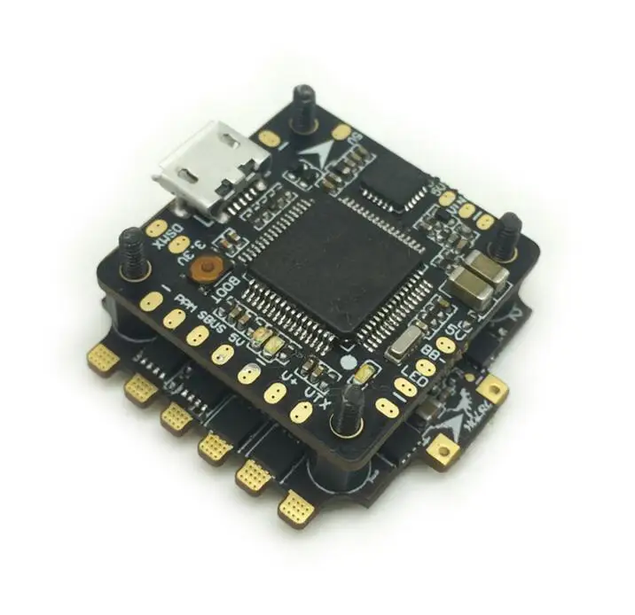 

HGLRC Mini Micro F4 Tower Flight Controller XJB F428 DSHOT Flytower OSD BEC Flight Control & 28A Blheli_S 2-4S 4 In 1 ESC
