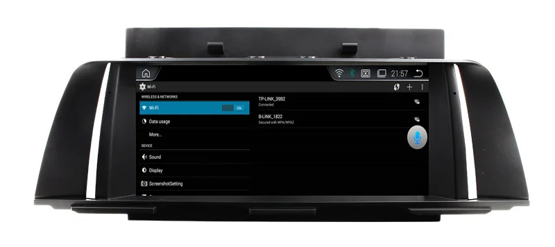 10 1 ''четырехъядерный Android 9 автомобильный DVD для BMW F10 F11 F07 2013 + с Bluetooth 16 Гб Nand Flash 3G