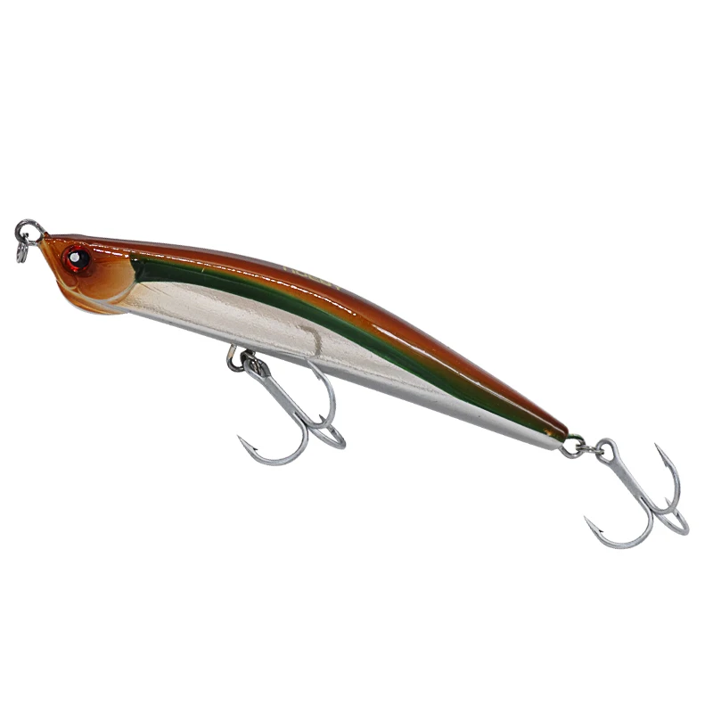 Noeby приманка карандаш рыболовные приманки 12cm33g VMC тонущий крючок 0 6 1 5 m жесткие