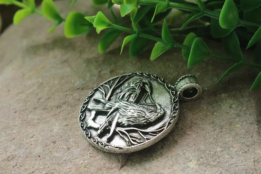 Lanseis 1 шт. ginn and Muninn кулон в виде ворона Одина с мыслью и памятью мужское ожерелье