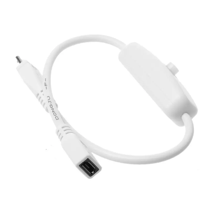 Кабель-удлинитель с разъемом Micro USB «Мама-папа» и выключателем для Raspberry Pi samsung Xiaomi huawei Android Cellphon