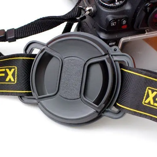 Lens Cap Holder Keeper