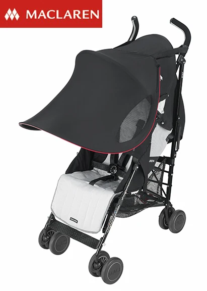 ФОТО Maclaren original baby stroller sun-shading cover pram the sun trinit baby strollers sunshade Accessories 4 colors