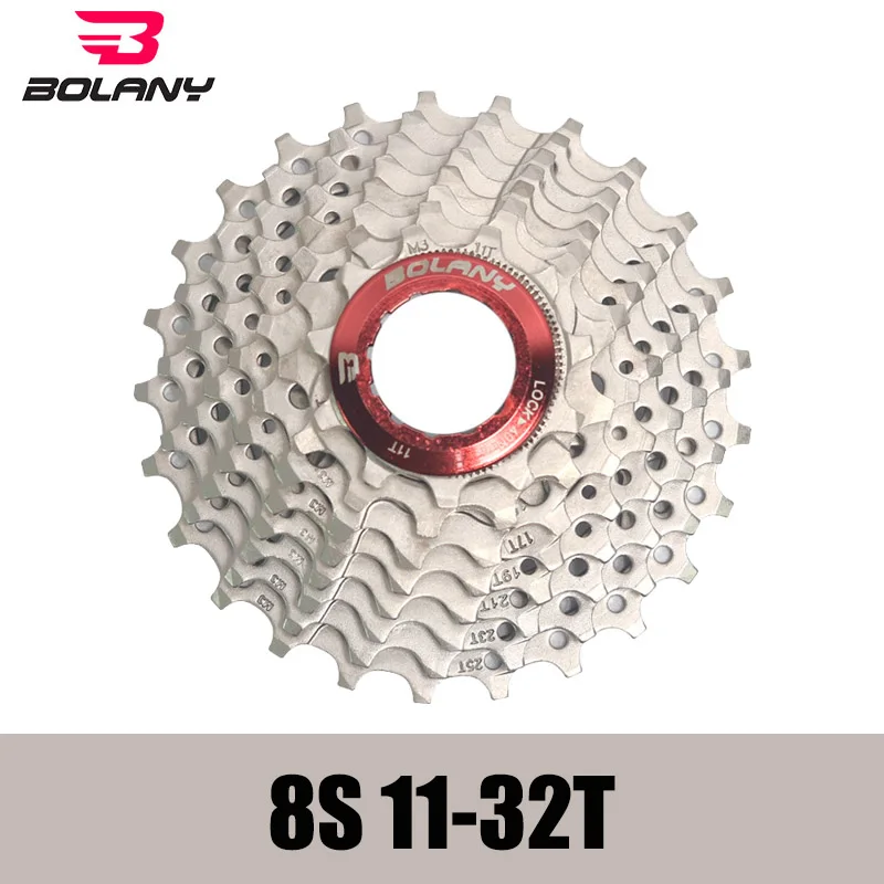 Новинка BOLANY MTB велосипедная кассета 8 скоростей маховик для shinamo sunracing XT SLX sram gx 11-25T 11-32T 11-40T велосипедная часть