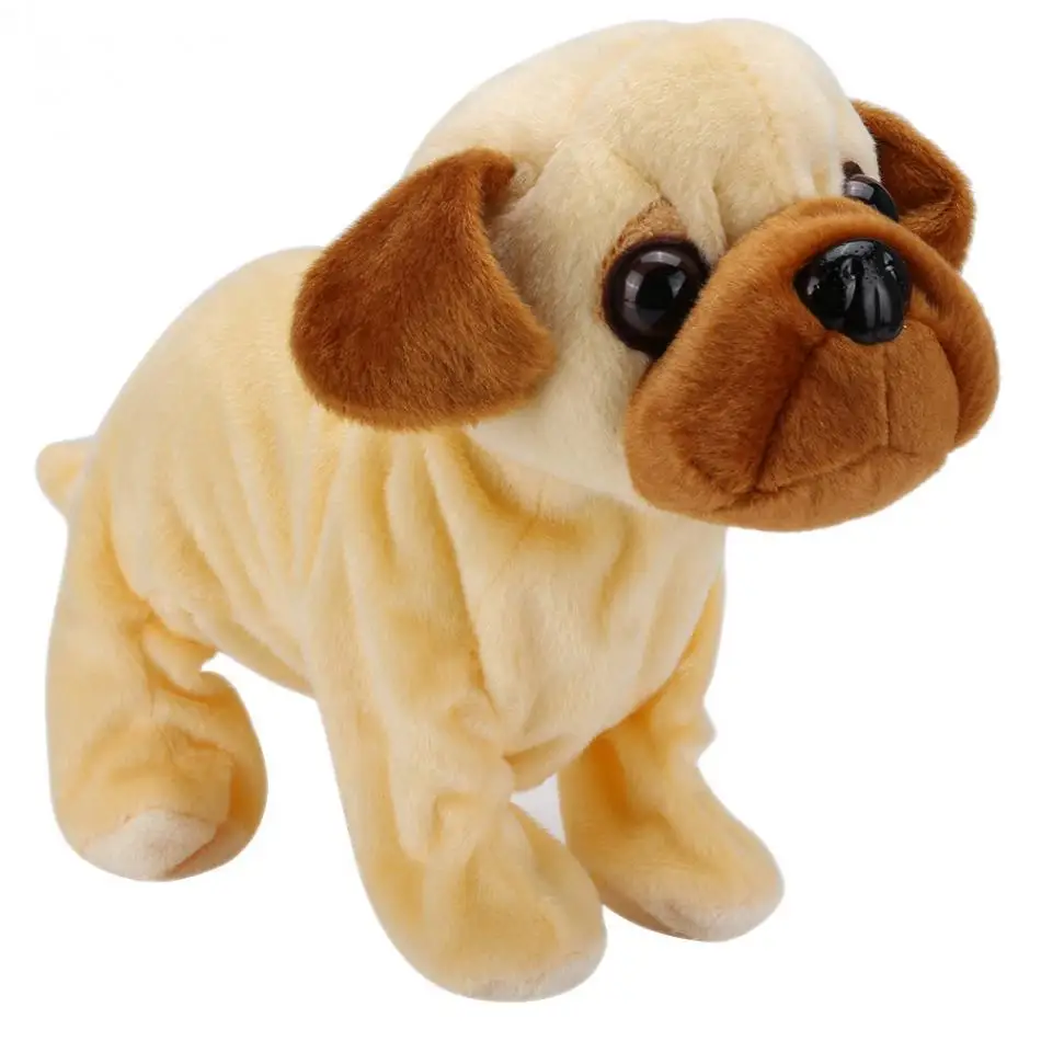 Controle de Som Brinquedo de Pelúcia Robô para Animais de Estimação Brinquedos do Miúdo Robô Eletrônico Bonecas Simulação Brinquedo Animal Crianças Inteligente Falando Educação Cão 16 Weddings & Events