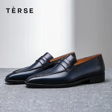 Новая обувь; Мужские модельные туфли из натуральной телячьей кожи; удобные лоферы ручной работы; goodyear; обувь с перфорацией; 15770-30