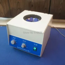 LD-3 электрическая Центрифуга Лабораторная медицинская практика 4000 об/мин 50 мл x 6 с таймером, бесступенчатое регулирование скорости