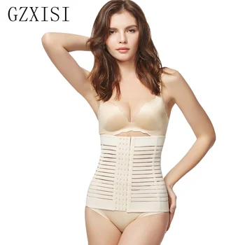 

Hot sell waist cincher trainer body shaper slimming belt black sexy china soft corset weight loss abdominal women shapewear