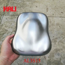 Алюминиевый пигмент, серебряный порошок, серебристый алюминиевый пигмент, Серебряный пигмент с эффектом, 1 лот = 20 грамм AL3S15 Металл Серебро