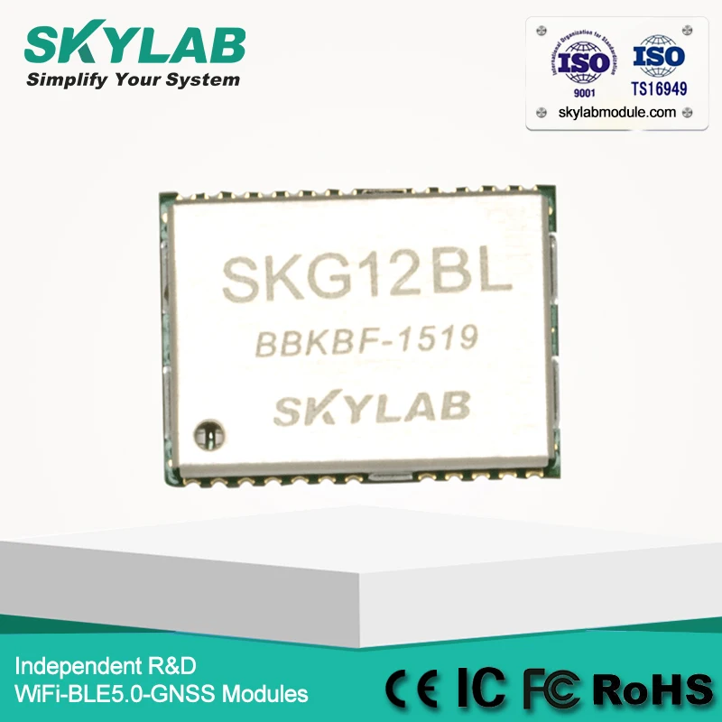 SKYLAB SKG12BL Чрезвычайно быстрая TTFF при низком уровне сигнала MT3337 дешевый модуль