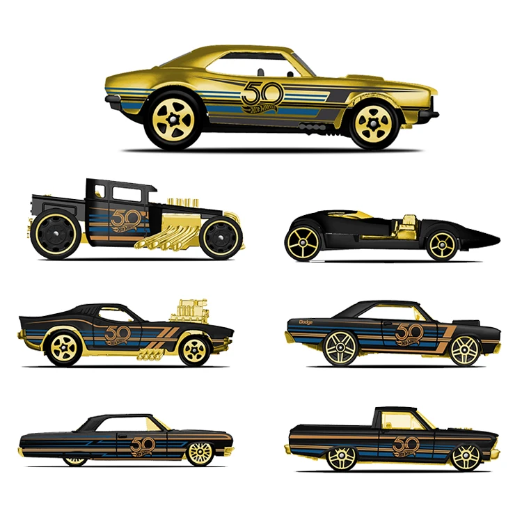 50 hot wheel cars