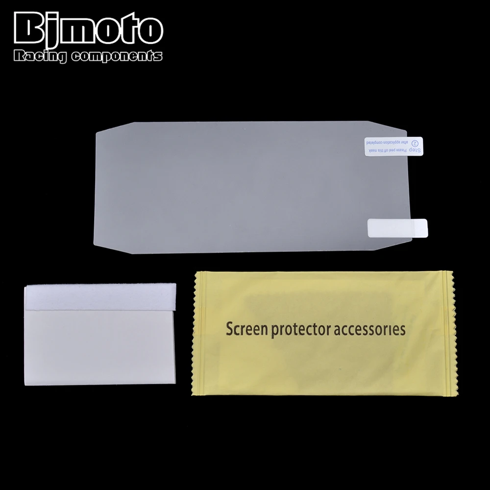 

BJMOTO Motorcycle Dashboard Instrument Speedometer Film Screen Protector Sticker For SUZUKI GSXR1000 GSXR 1000 2017 2018