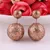 13 colors classic cheapest double sides gold powder series bling bling earrings big pearl earrings cute.jpg 50x50