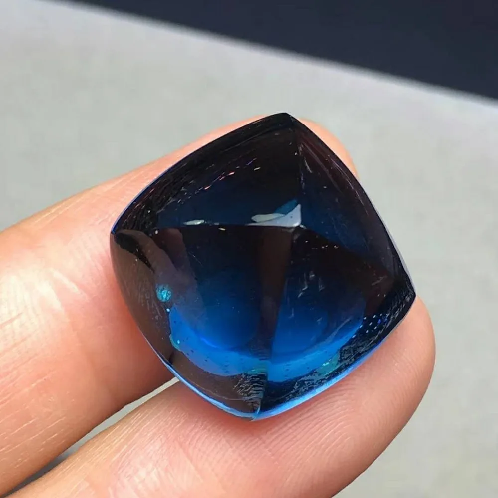 Ювелирные изделия 52.42ct топаз технические характеристики: 20x20x16 мм Seiko мозаика