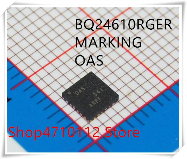 

NEW 10PCS/LOT BQ24610RGER BQ24610RGET BQ24610 MARKING OAS VQFN-24 IC