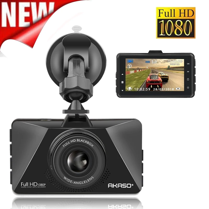 

Smart Car DVR Radar detector 3 Inch Super 1080P HD Dash Camera Video Recording C200 Dash Cam with Vechile Parking Monitor