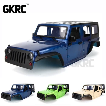 

Unassembled 12.3inch 313mm Wheelbase Body Car Shell For 1/10 Rc Crawler Jeep Cherokee Wrangle Axial Scx10 & Scx10 Ii 90046 90047
