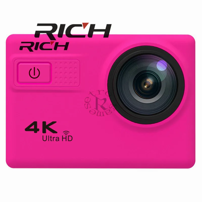 RICH Action Camera F68 F68R Novatek 96660 Voice